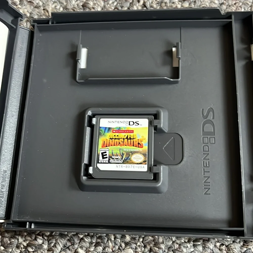 Digging for Dinosaurs ds game